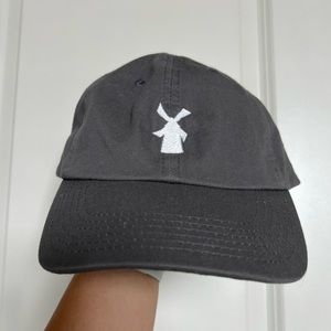 Gray Dutch Bros baseball cap